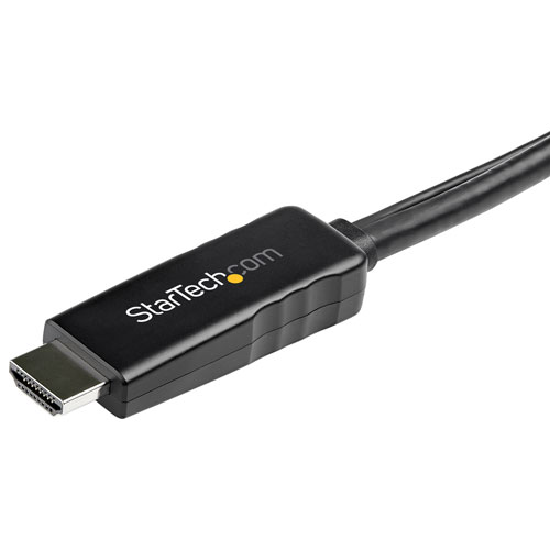 StarTech 2m 4K HDMI to DisplayPort Cable with USB Power (HD2DPMM2M)
