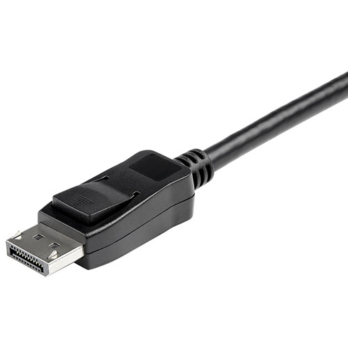 StarTech 2m 4K HDMI to DisplayPort Cable with USB Power (HD2DPMM2M)