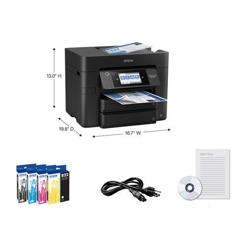 Imprimante à jet d'encre sans fil tout-en-un WorkForce Pro WF-4830 d'Epson