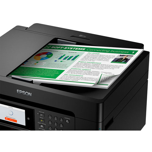 Epson WorkForce Pro WF-7820 Wide-Format Wireless All-In-One Inkjet Printer