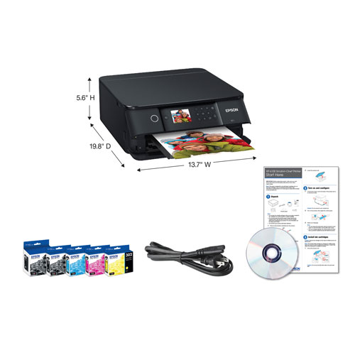 Epson Expression XP-6100 Wireless All-In-One Inkjet Printer