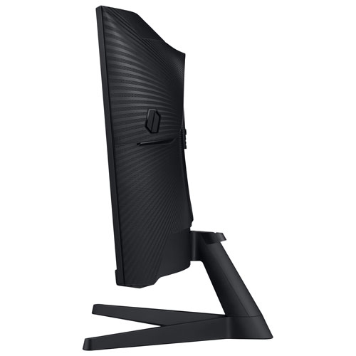 Refurbished - Samsung Odyssey 27" WQHD 144Hz 1ms GTG Curved VA LED FreeSync Gaming Monitor (LC27G55TQWNXZA) - Black