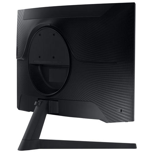 Refurbished - Samsung Odyssey 27" WQHD 144Hz 1ms GTG Curved VA LED FreeSync Gaming Monitor (LC27G55TQWNXZA) - Black