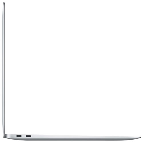 Remis à neuf - MacBook Air (2020) 13,3 po Apple à Touch ID - Argenté (Core i3 1,1&nbsp;GHz Intel/SSD 256&nbsp;Go/RAM 8&nbsp;Go) - Ang