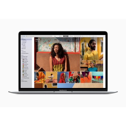 Remis à neuf - MacBook Air (2020) 13,3 po Apple à Touch ID - Argenté (Core i3 1,1&nbsp;GHz Intel/SSD 256&nbsp;Go/RAM 8&nbsp;Go) - Ang