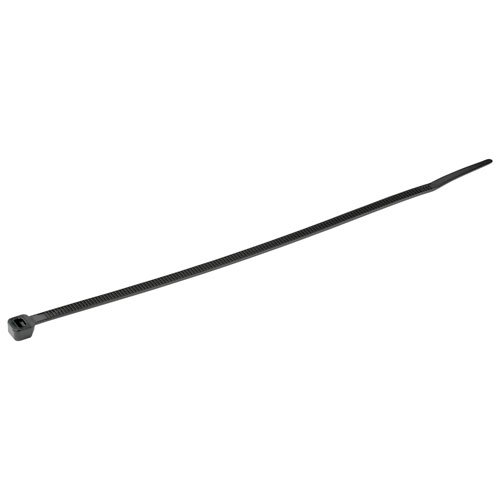 Attaches de câble noires de 8 po de StarTech (CBMZT8B) - Paquet de 100