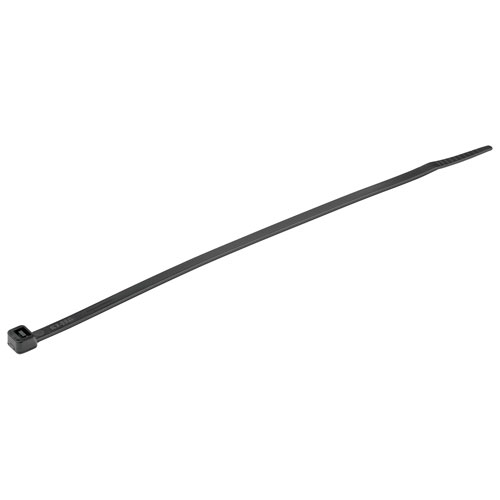 StarTech 8" Black Zip Cable Ties (CBMZT8BK) - 1000-Pack