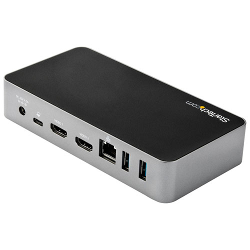 StarTech USB-C Laptop Docking Station