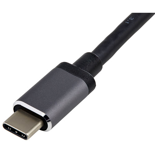 StarTech USB-C 8-in-1 Multiport Mini Travel Adapter