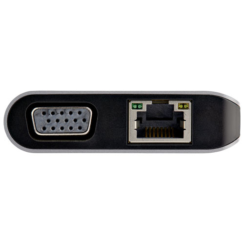 StarTech USB-C 8-in-1 Multiport Mini Travel Adapter