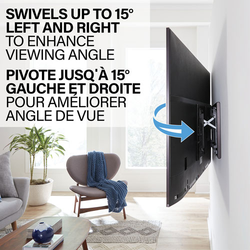 Support mural inclinable Advanced de Sanus pour téléviseur de 42 à 90 po