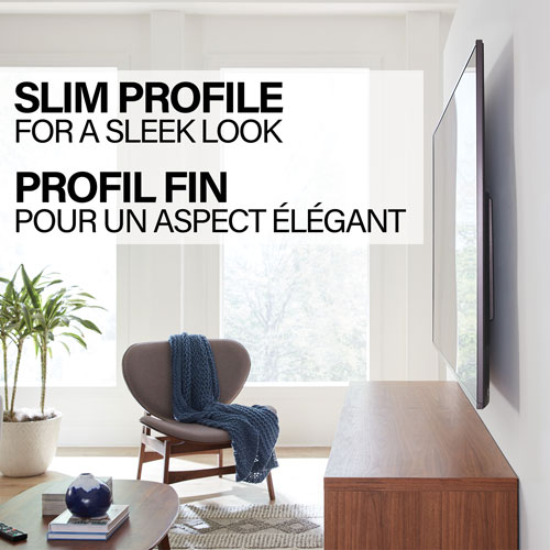 Support mural inclinable Advanced de Sanus pour téléviseur de 42 à 90 po