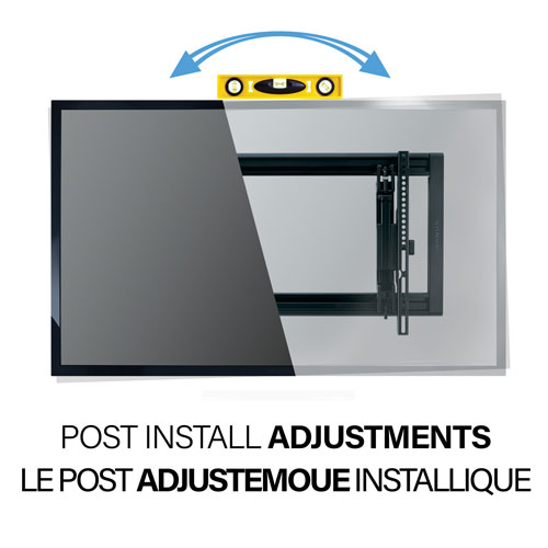 Support mural inclinable Advanced de Sanus pour téléviseur de 42 à 90 po