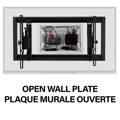 Support mural inclinable Advanced de Sanus pour téléviseur de 42 à 90 po
