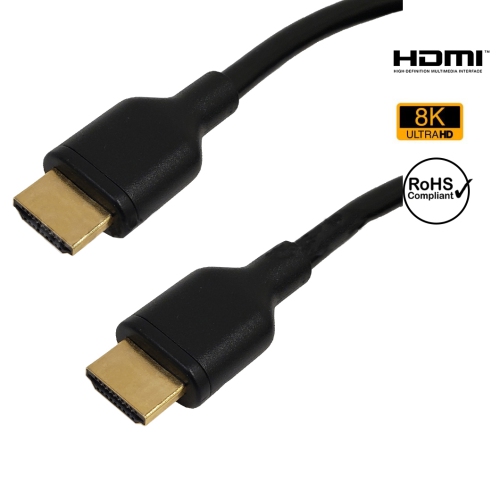 Free Shipping! HYFAI 8K@60Hz 48Gbps HDMI 2.1 Ultra High Speed 4K@120hz UHD HDR Video Cable, Backwards Version Compatible 6 ft