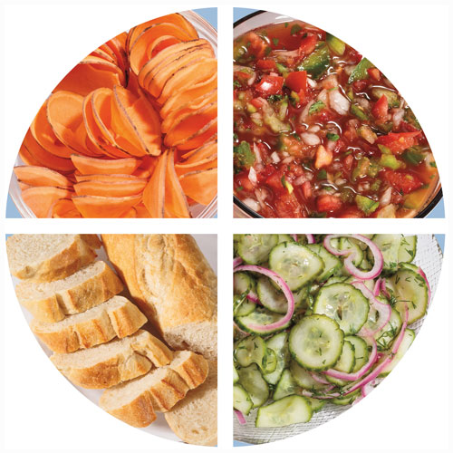 Robot de cuisine coupe en spirales 12 tasses et 450W Stack & Snap Hamilton Beach Professional - Inox