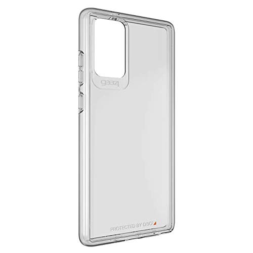 Gear4 Crystal Palace Phone Case Compatible with Samsung Galaxy Note 20 Case, Advanced Impact Protection with Integrated D3O...