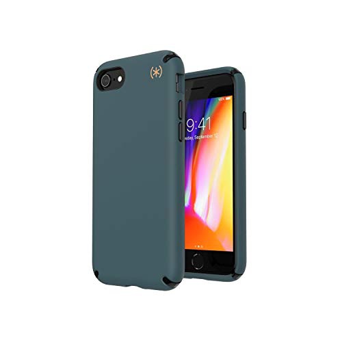 Speck Products Presidio2 PRO iPhone SE/iPhone 8 Case/iPhone 7 Case, Black/Black/White
