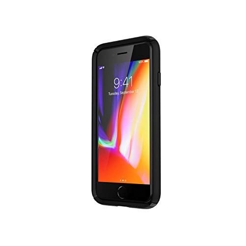Speck Products Presidio2 PRO iPhone SE/iPhone 8 Case/iPhone 7 Case, Black/Black/White
