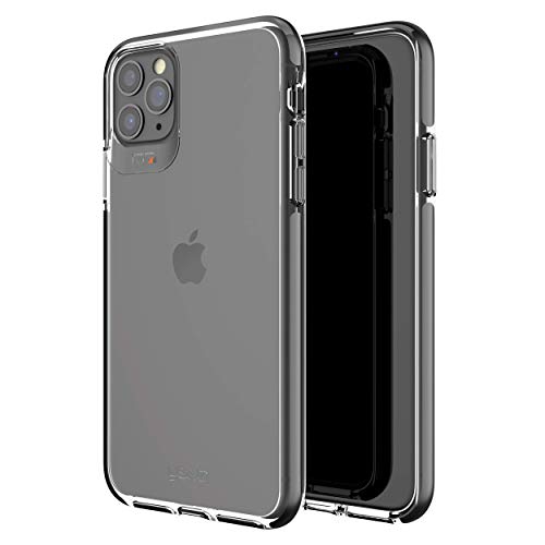 GEAR4  - Piccadilly Designed for Apple Ip11 Pro Max Case, Advanced Impact Protection By D3O - (36570) In Black