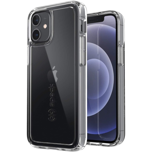 Speck Products GemShell iPhone iPhone 12 Mini Case, Clear/Clear