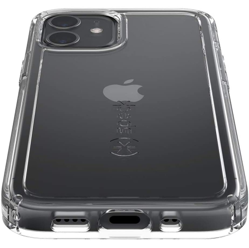 Speck Products GemShell iPhone iPhone 12 Mini Case, Clear/Clear