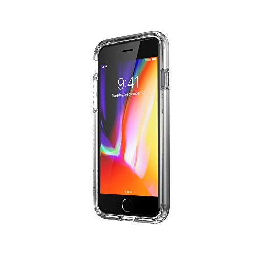Speck Presidio Perfect Range Protective Case for iPhone 8/7 Transparent