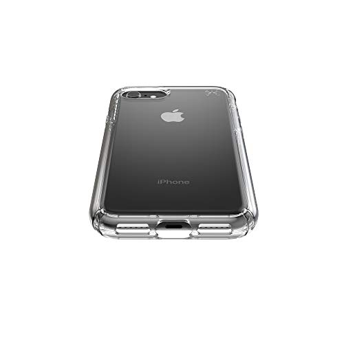 Speck Presidio Perfect Range Protective Case for iPhone 8/7 Transparent