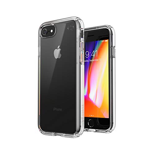 Speck Presidio Perfect Range Protective Case for iPhone 8/7 Transparent