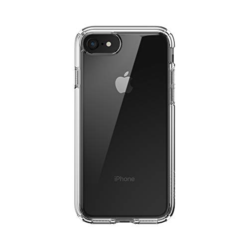 Speck Presidio Perfect Range Protective Case for iPhone 8/7 Transparent