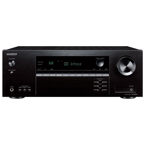 ONKYO  Tx-Sr494 7.2 Channel 4K Ultra HD Av Receiver Its connectivity to various audio systems through Bluetooth and direct connection makes it a very good product