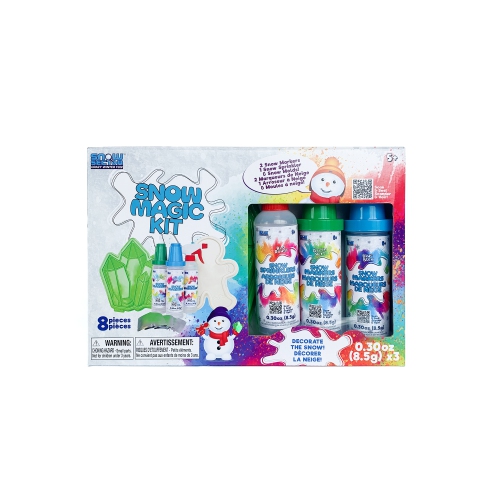 Image 1 of 7.. Snow Magic Kit Outdoor Winter Fun Set