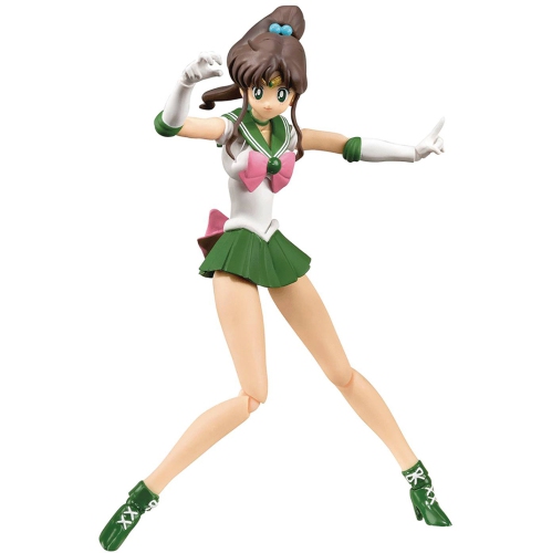 Sailor Moon Pretty Guardian 6 Inch Action Figure S.H. Figuarts - Sailor Jupiter Animation Color Edition