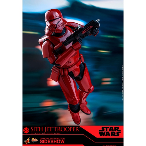Star Wars The Rise of Skywalker 12 Inch Action Figure 1/6 Scale Series - Sith Jet Trooper Hot Toys 905634