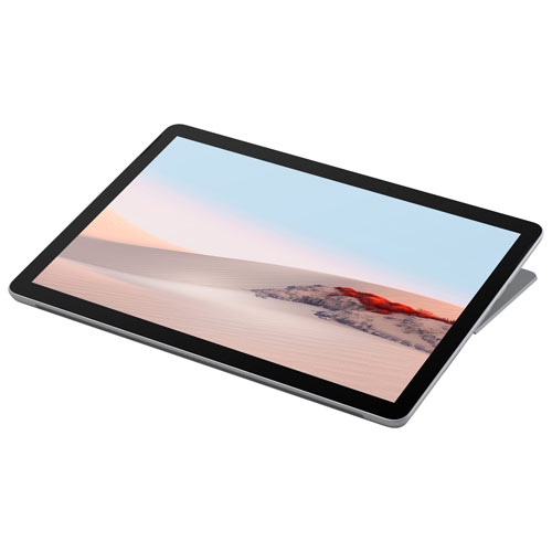 Open Box - Microsoft Surface Go 2 10.5" 128GB Windows 10 S Tablet With Intel Pentium Gold Processor - Platinum