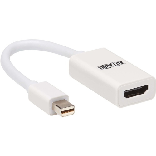 Tripp Lite P137-06N-HDR-W HDMI/Mini DisplayPort Audio/Video Cable P137-06N-HDR-W