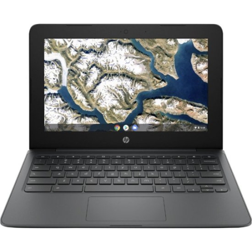 HP 11.6" HD Chromebook - 11A-NB0013DX - Intel Celeron N3350, 4GB RAM, 32GB Storage - Chrome OS - Ash Gray