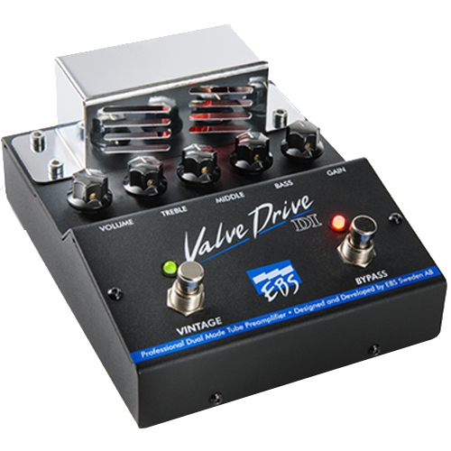 EBS EBS-VDI Valvedrive Di Preamp Overdrive Pedal