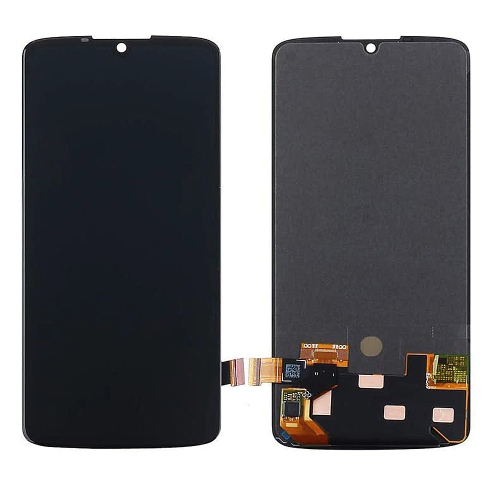 LCD Display Touch Screen Digitizer Assembly Without Frame For Motorola Moto Z4 (XT1980-3 / XT1980-4) by ESOURCE PARTS - Refurbished condition - CA$123.14
