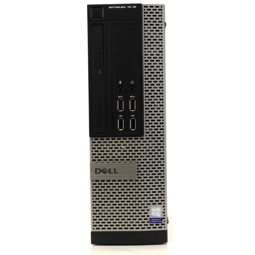 Dell OptiPlex 7020 Desktop - Intel Core i7, 16GB Memory, 2TB HDD, Win 10 Home + 24" Monitor by DELL - Refurbished condition - Image 5