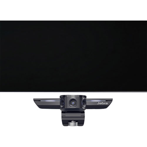Caméra de vidéoconférence 4K panoramique PanaCast de Jabra - Noir