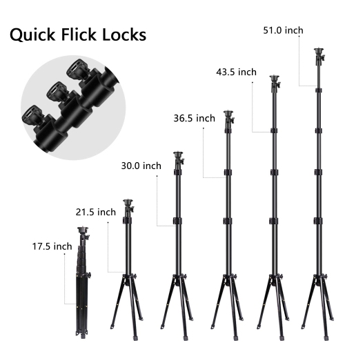 UBeesize 8" Mini LED Camera Selfie Ring Light w/ Mini Tripod Stand & Cell Phone Holder for Live Stream/Makeup, YouTube