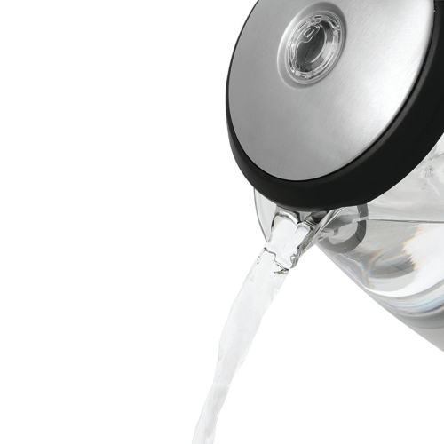 Salton Compact Cordless Electric Glass Kettle