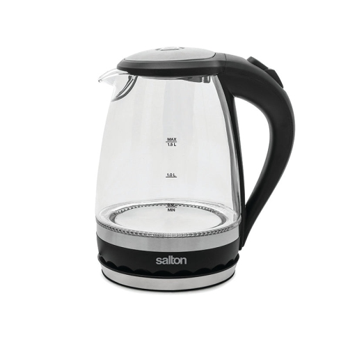 Salton Compact Cordless Electric Glass Kettle