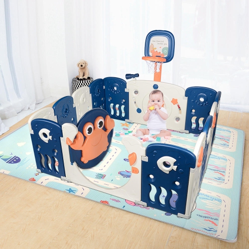 livingbasics baby playpen