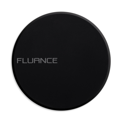 Fluance Vinyl Record Accessory Kit With Record and Stylus Anti-Static Carbon Fiber Brushes and Record Weight (VB52RW03)