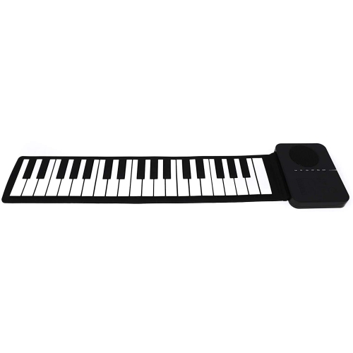 Tradeopia Roll Up Piano for Kids 37 Standard Soft Keys Piano Portable Travel Piano Foldable Electric Digital Keyboard Piano Flexible Keyboard Piano U