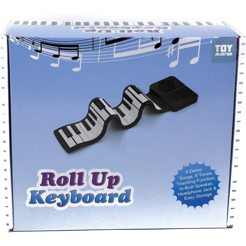 Tradeopia Roll Up Piano for Kids 37 Standard Soft Keys Piano Portable Travel Piano Foldable Electric Digital Keyboard Piano Flexible Keyboard Piano USB Mini Keyboard Built-in Speaker