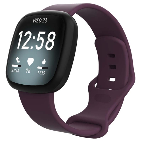 Fitbit versa hot sale purple band