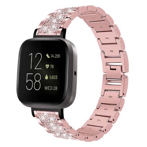 Fitbit rose gold on sale band